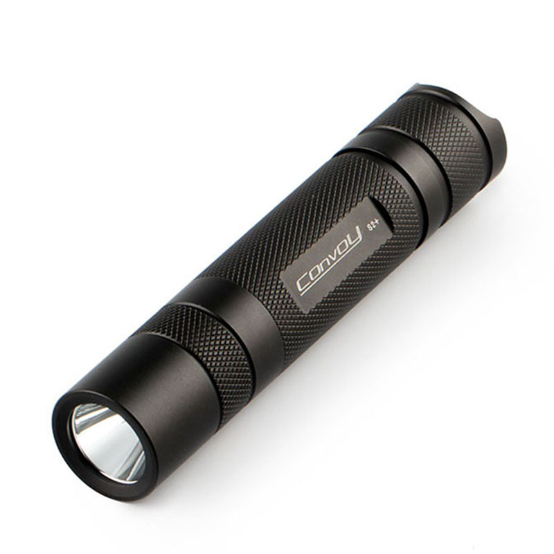 Convoy S2 Plus Nichia UV 365nm Torch Flashlight Fluorescent Agent Detection Ultraviolet Ultra Violet Hight Powerful Fash Light. 