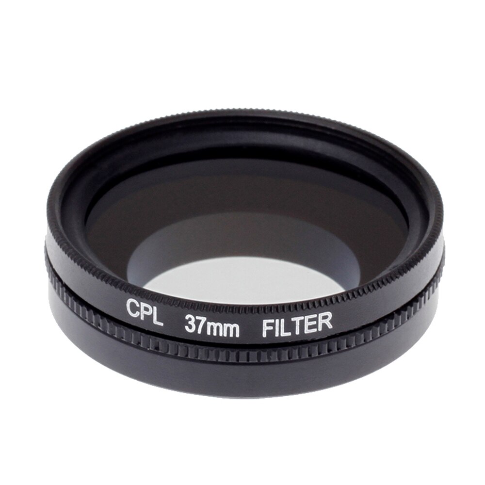 【VisioN Shop】RP 37mm Split Filter for Gopro Hero 3+ Action Camera with Lens Go pro Accessories. 