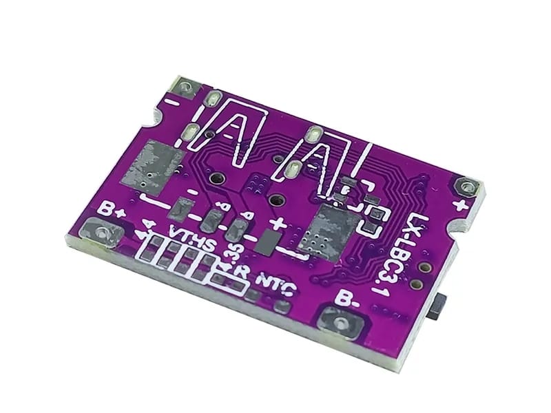 Type-C USB 5V 3.1A Boost Converter Step-Up Power Module IP5310 Mobile Power Bank Accessories With Switch LED Indicator Fast Charging. 