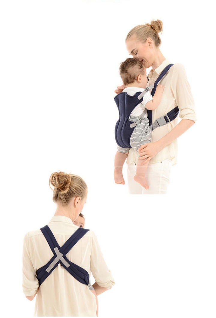 Baby Carrier Soft, Comfortable and stylish Baby Carrying Bag, Lying, Facing Mummy, Facing Forward Baby Carrier for 6 Months to 3 Years Baby. 