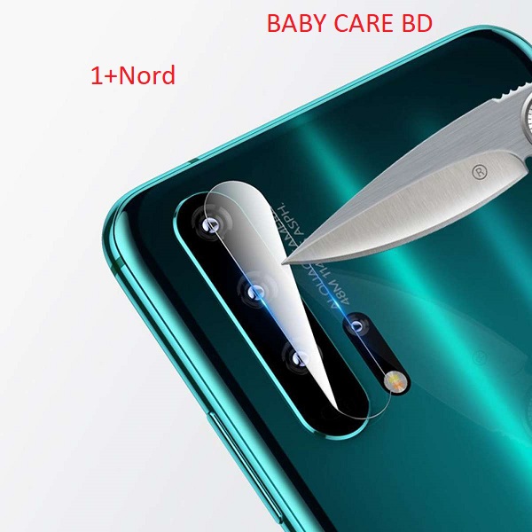 Oneplus_NORD  Back camea laens  protector-  Fully Flexible Glass (NO Poly). 