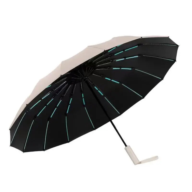Windproof Automatic Umbrella 36 Bone Super Strong Sunshade Uv Protection Folding Sunproo Anti-Storm Large Size Reverse Rain Gear. 