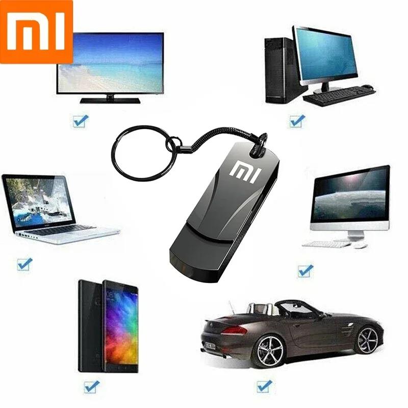 Xiaomi 16TB High Speed Usb 3.0 Type-C Interface 2TB Mobile Phone Pen Drive Computer Dual-Use OTG Dual Flash Memory USB U Disk. 