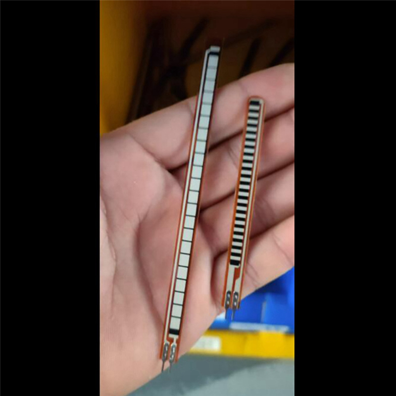 Flex Sensor 4.5 Inch Flex Sensor for Manipulator Electronic Glove Accessories Flex4.5Inch Flex Sensor Durable Easy to Use. 