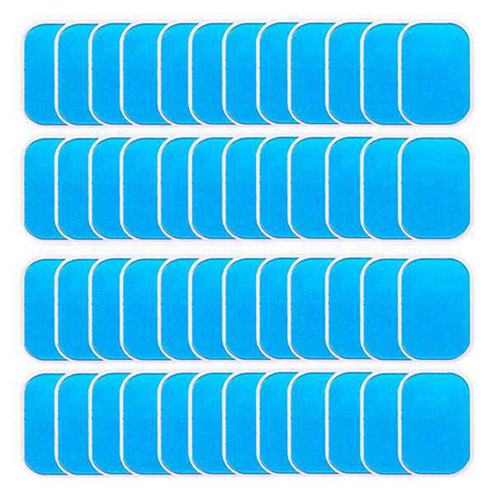 80Pcs Gel Pads for EMS Abdominal Trainer Muscle Stimulator Exerciser Slimming Machine Accessories. 
