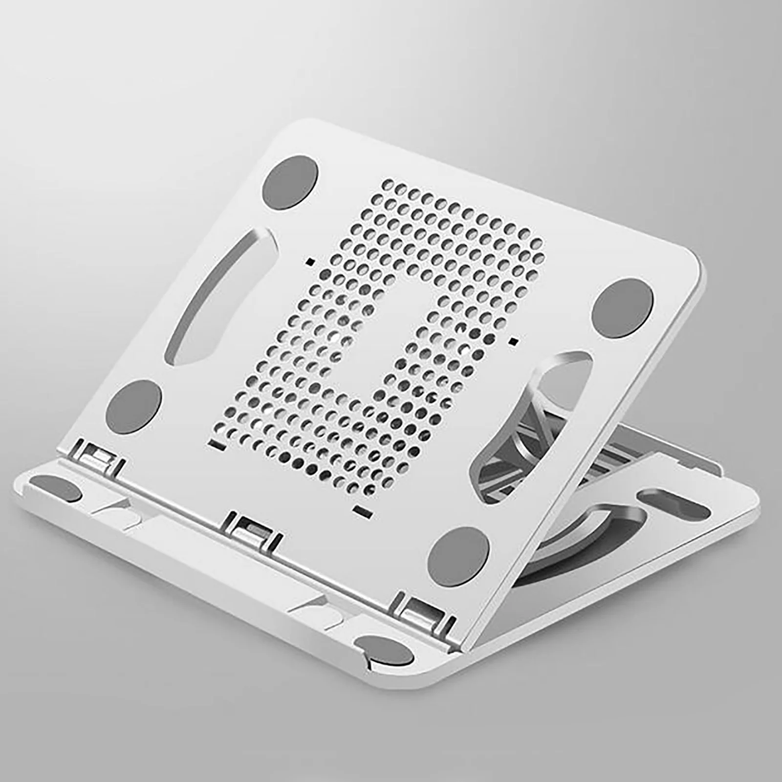 Rotary Adjustable Laptop Stand Laptop Tablet Cooler Pad Desktop Notebook Holder Universal Foldable Tablet Bracket Cooler Support All 9 10 11 12 13 14 15 15.6 inch Laptop Tablets. 