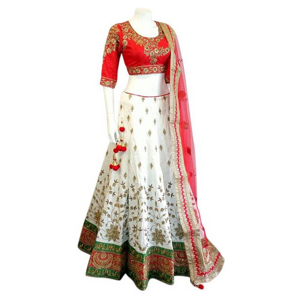 bangla lehenga