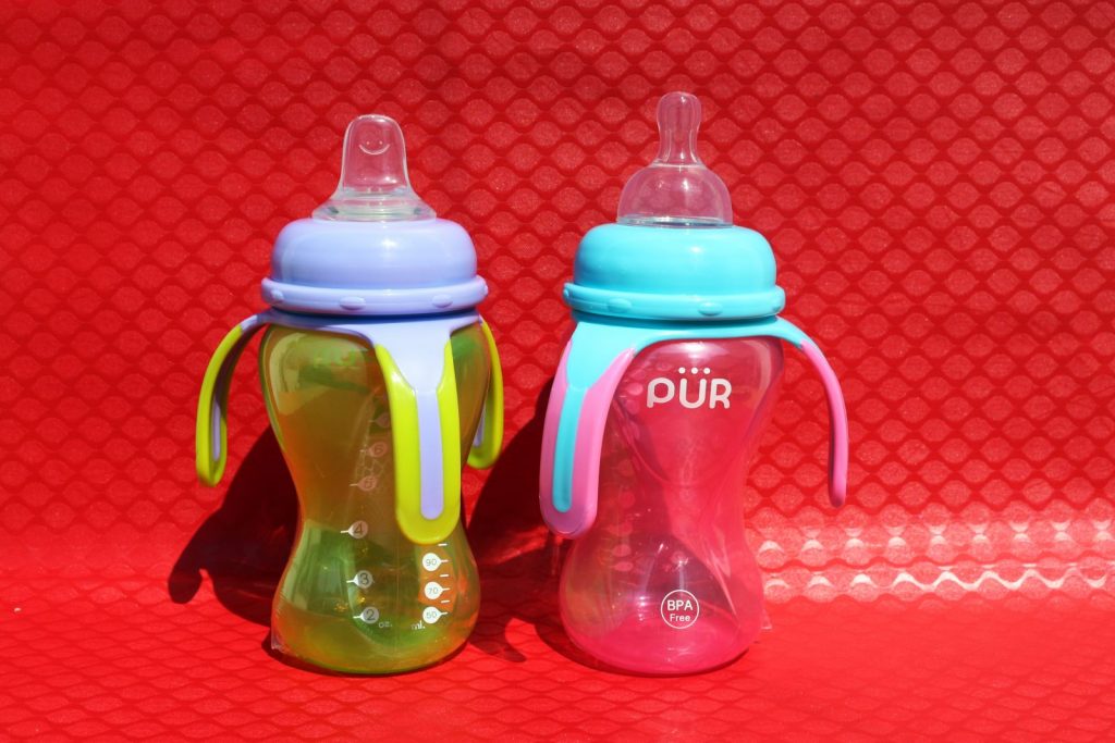 PUR Multi Grasp Drinking Cup 8oz./250ml. - (9004) 1pc. 