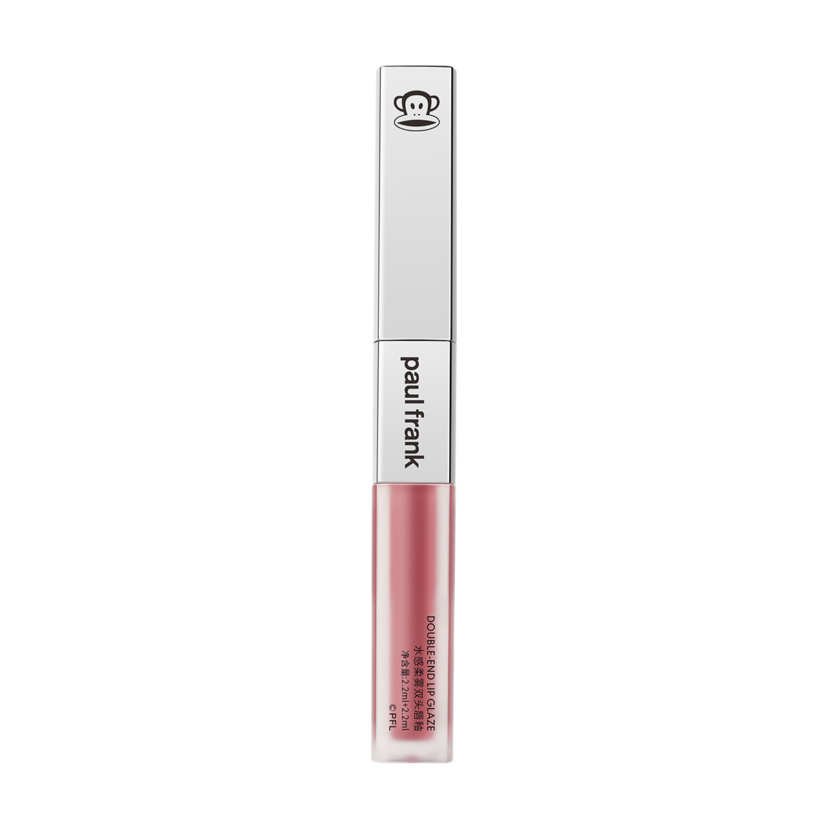 Big Mouth Monkey Lip Stain paulfrank Double Head Matte Lip Clay Lipstick Long-lasting Female Velvet Niche Lip Gloss. 