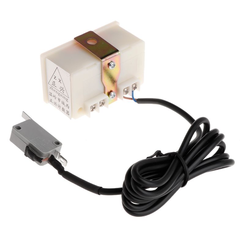 Digital Electrical Counter 5 Digit Display Accumulation Counter With Magnetic Machine Counter Meter R9uf. 