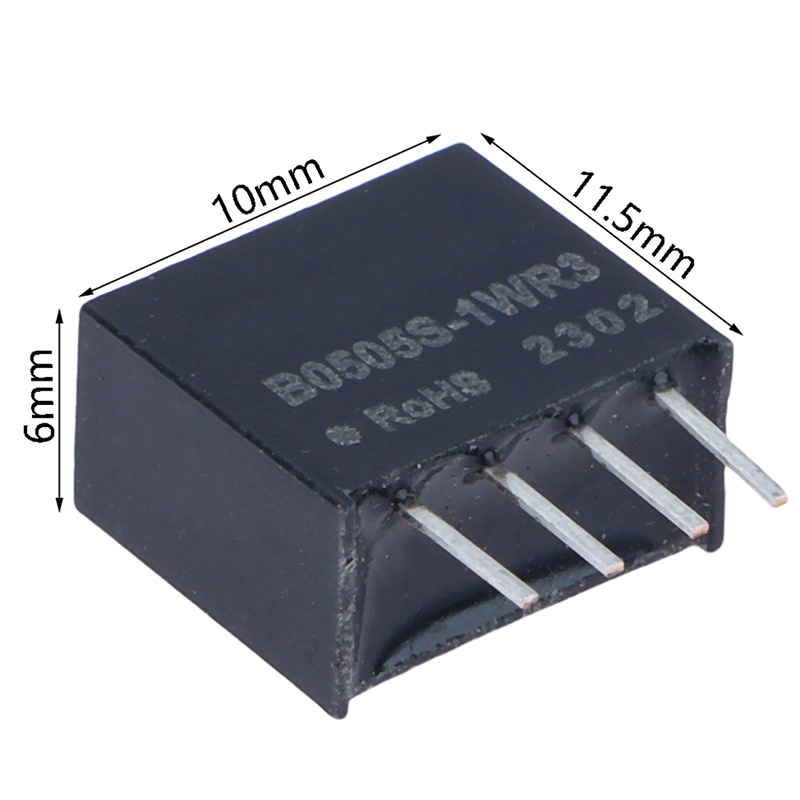 1Pc B0505S-1W 1WR2 1WR3 Isolated Power Supply Module DC-DC Block Module Jessica. 