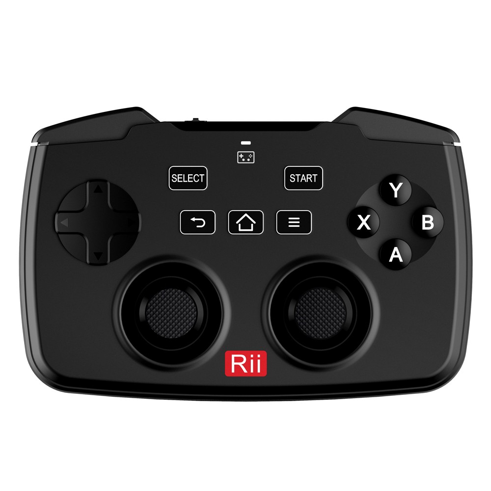 Rii RK707 2.4GHz Wireless Game Controller Keyboard and Mouse Combination - black. 