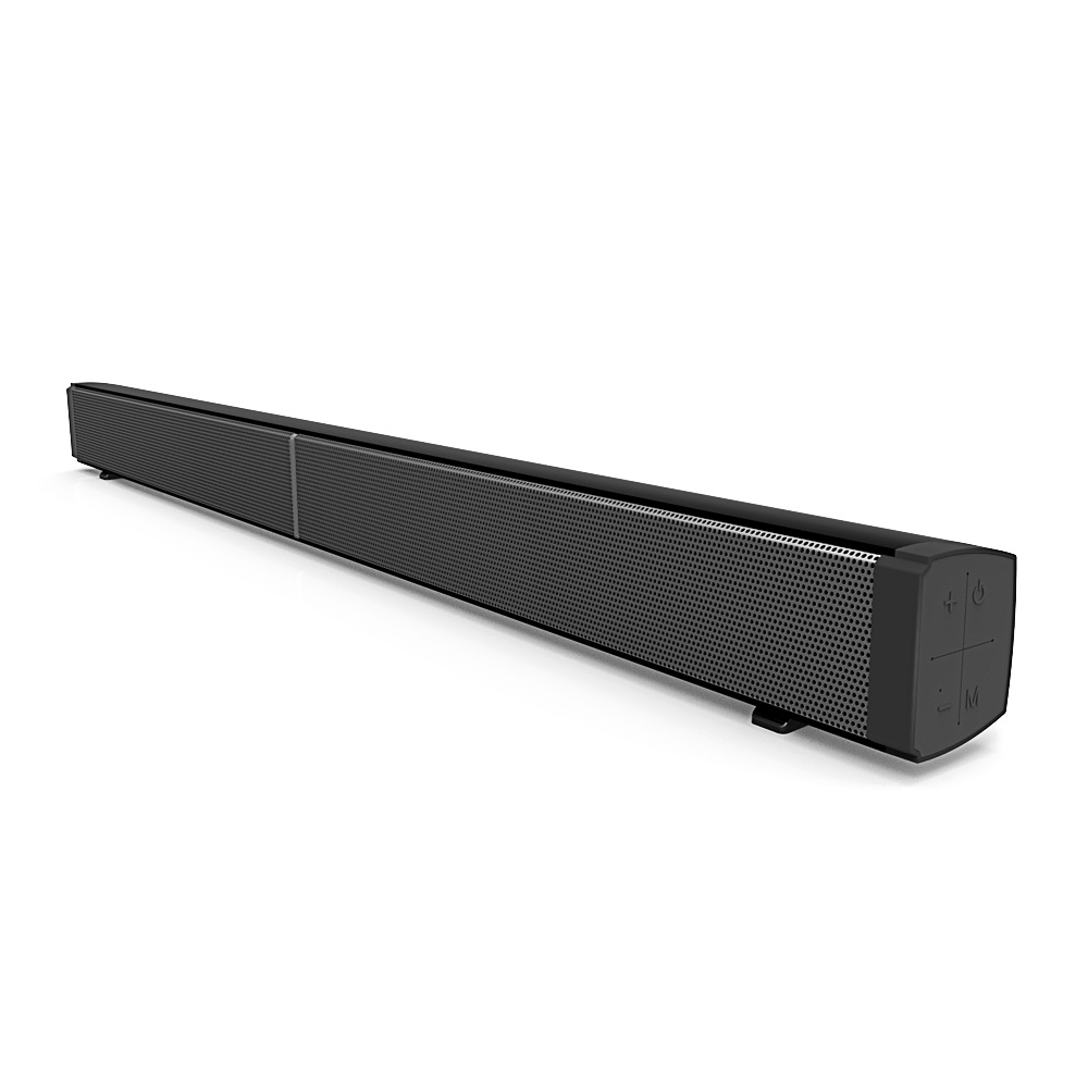 Soundbar LP-09 Home Theater Bluetooth Wireless Sound Bar Speaker with Remote Control. 