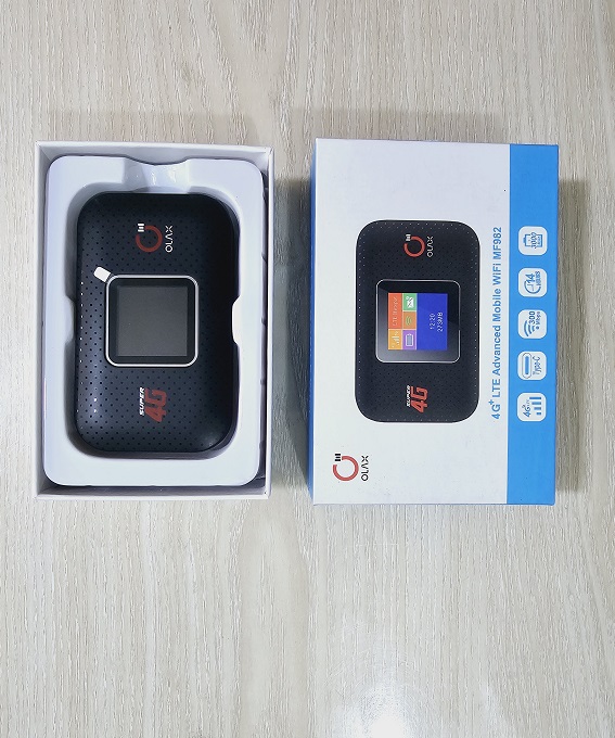 OLAX MF982 Pocket Wifi Router 4G 3000mah Battery LED Display. 