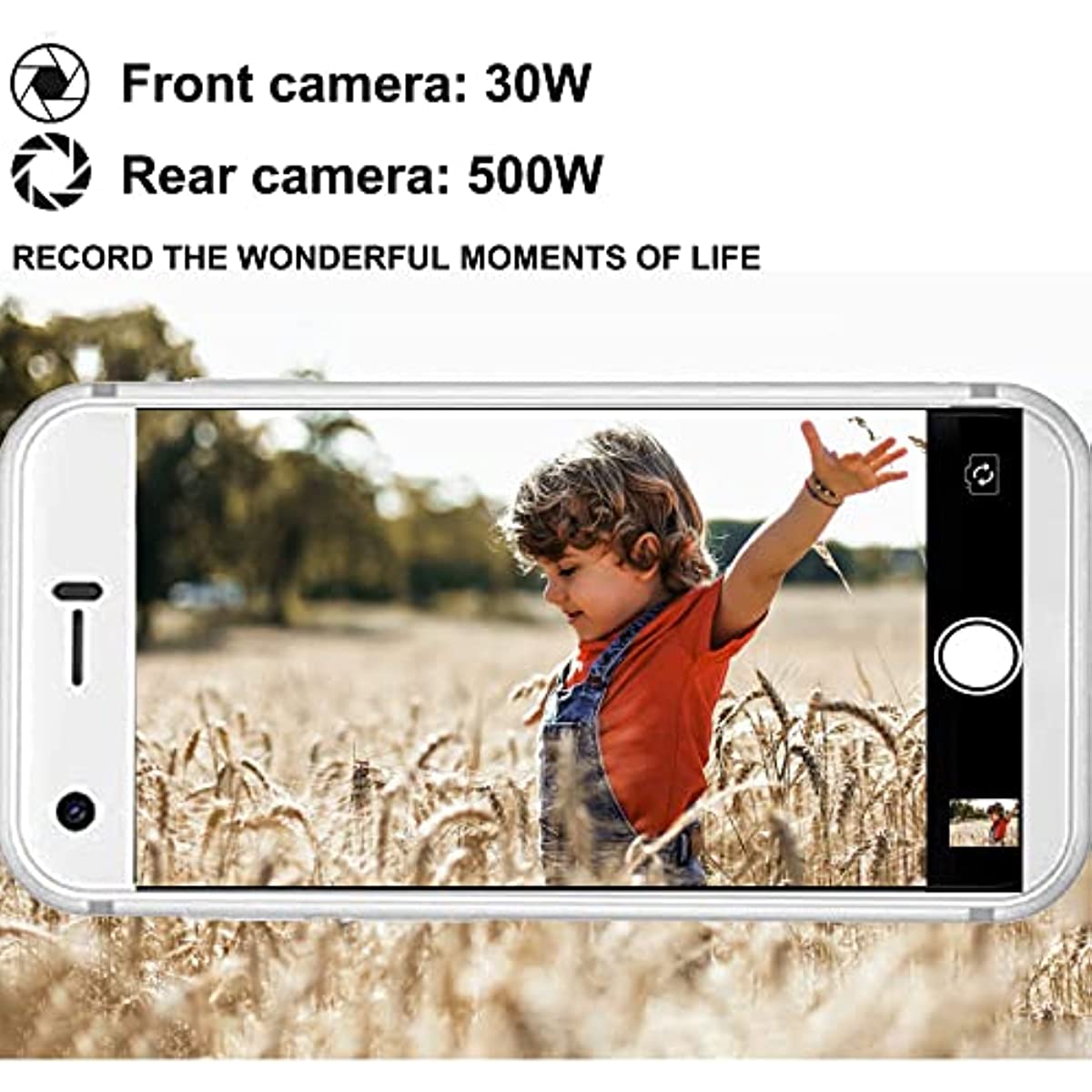 SOYES 7S Mini Android Smart Phone 2GB RAM 16GB ROM 2.54 Inch HD Screen Quad Core 5.0MP Camera Dual SIM Ultra Thin Mobile Phone. 
