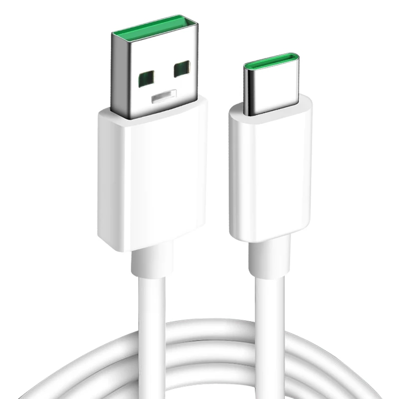 5A Super Flash For VOOC Charger Cable For OPPO RX17 Pro Find X2 PRO K3 K5 Reno 2 3 4 Pro 5G Ace Pro Ace2 For Realme XT X2 6 Pro