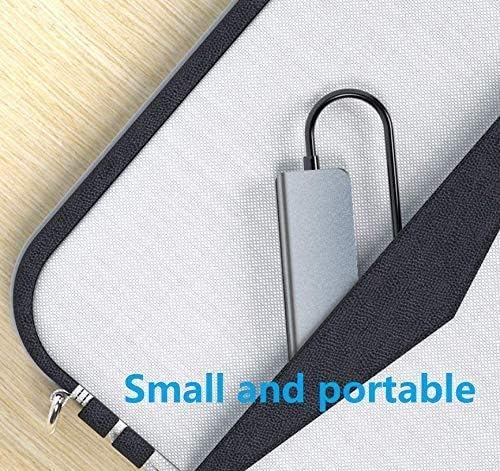 USB 3.0 Hub, Best Cable, 4-Port USB Data Hub, Ultra Thin Compatible with Oculus Rift S, Mac Pro/Mini, Microsoft Surface Series, Surface Pro 2017, XPS, Notebook PC, Mobile HDD and More. 