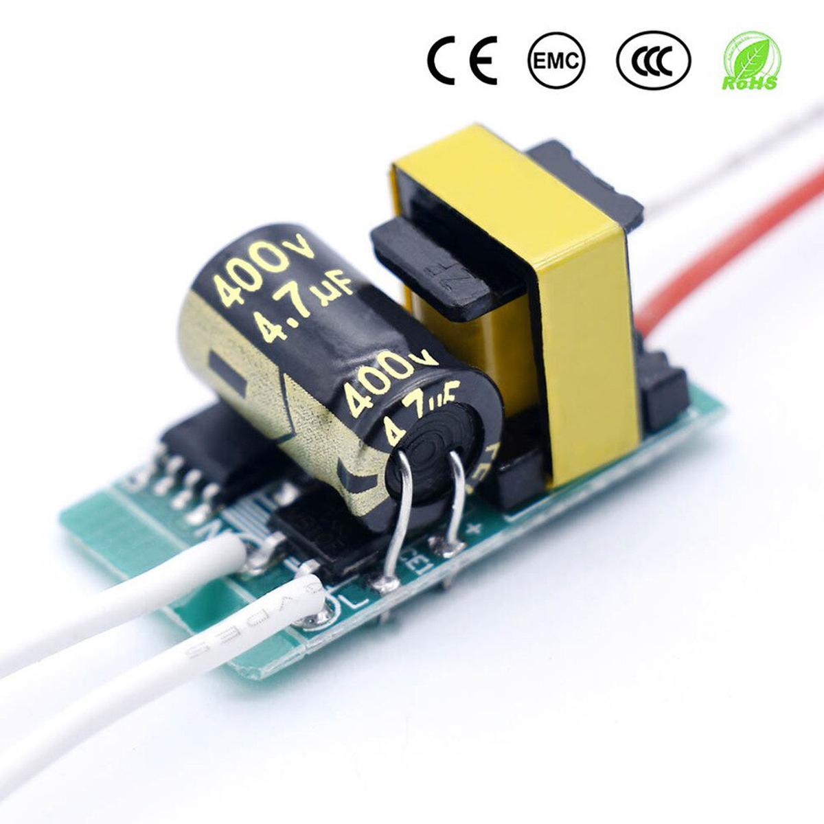LED Light Driver Circuit 3-7 Watt