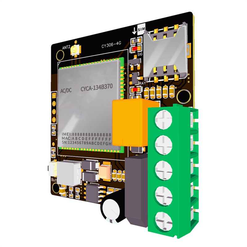 4G Mini Wireless Remote Controller GSM SMS Free Calling Gate Opener. 