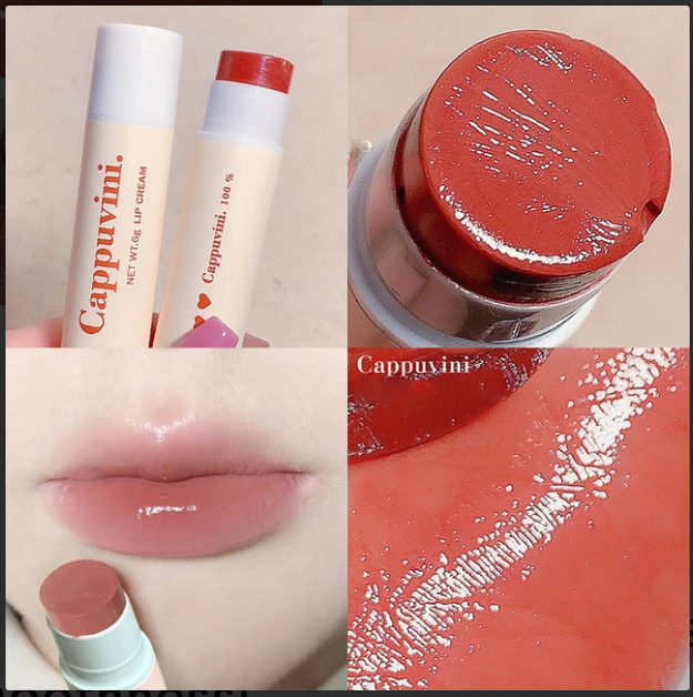 Cappuvini Creamy Lipstick 3 in 1 Set. 