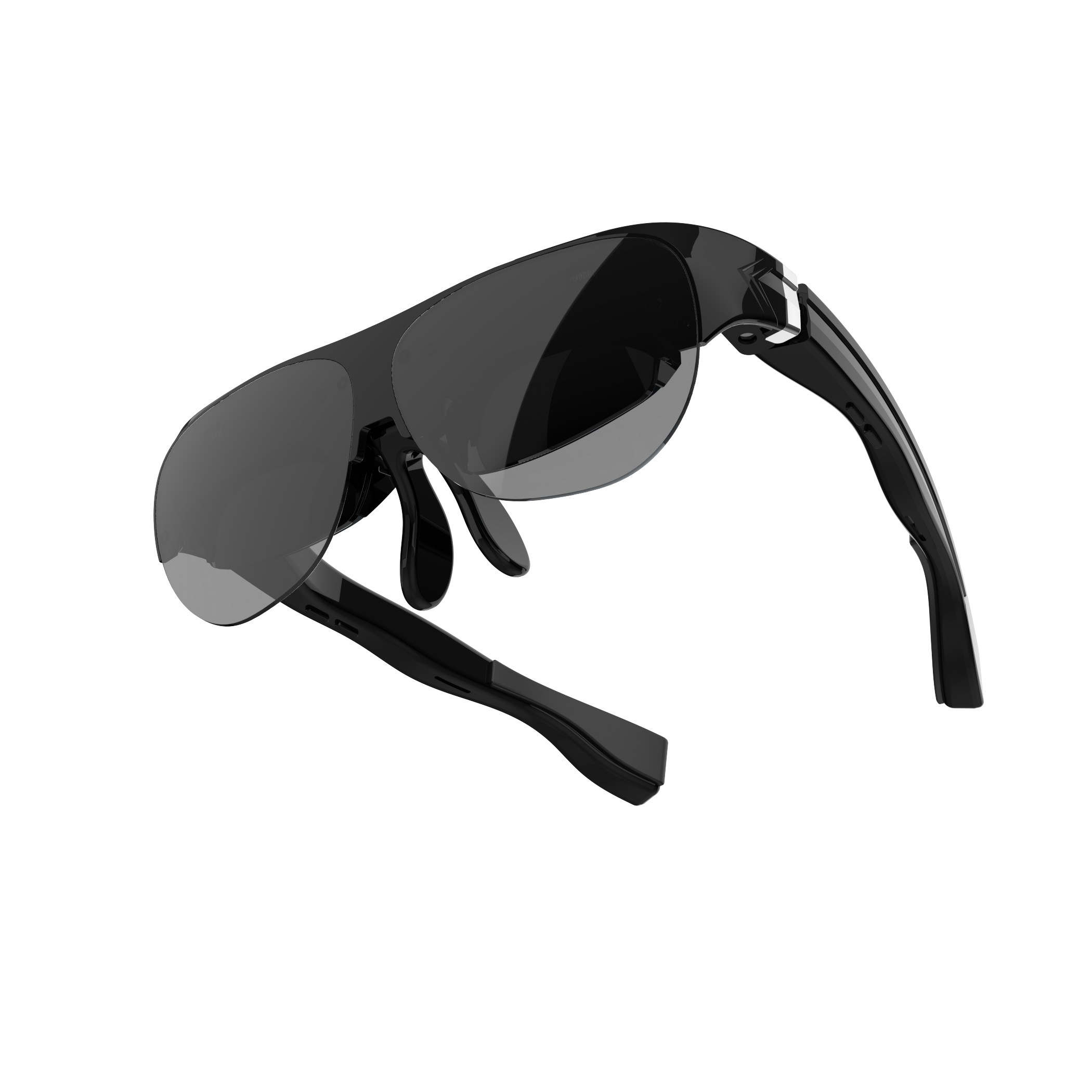 1080p Immersive AR Glasses Display AR Helmet Micro OLED Augmented Reality AR Smart Glasses. 