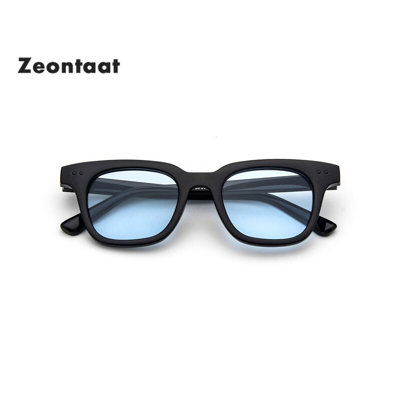 【VisioN Shop】C3yellowRetro Sunglasses Women Purple Blue Yellow Candy Color Lens Sunglass Goggles Glasses Shades Lunette Oculo. 