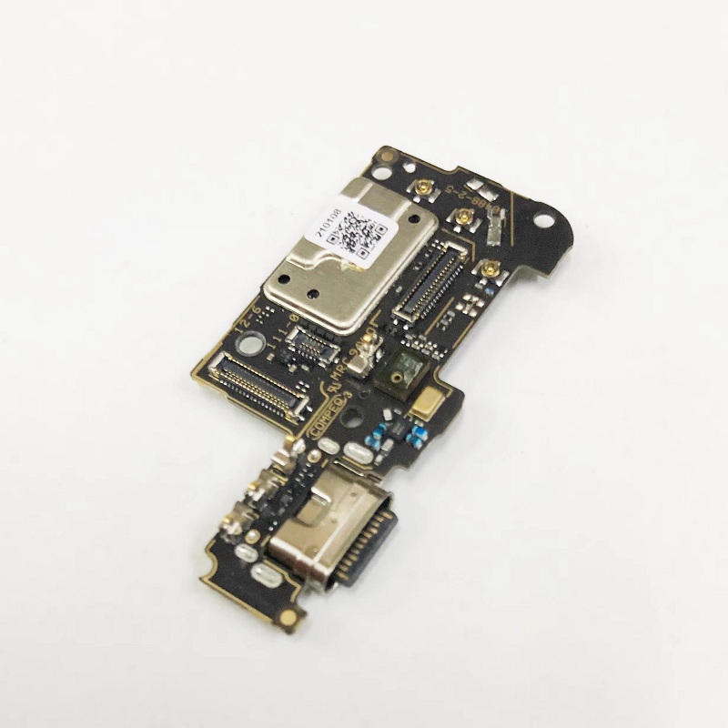 USB Charging Port Connector Board Flex Cable For Motorola Moto Edge+ Edge Plus Charging Connector Replacement Parts. 