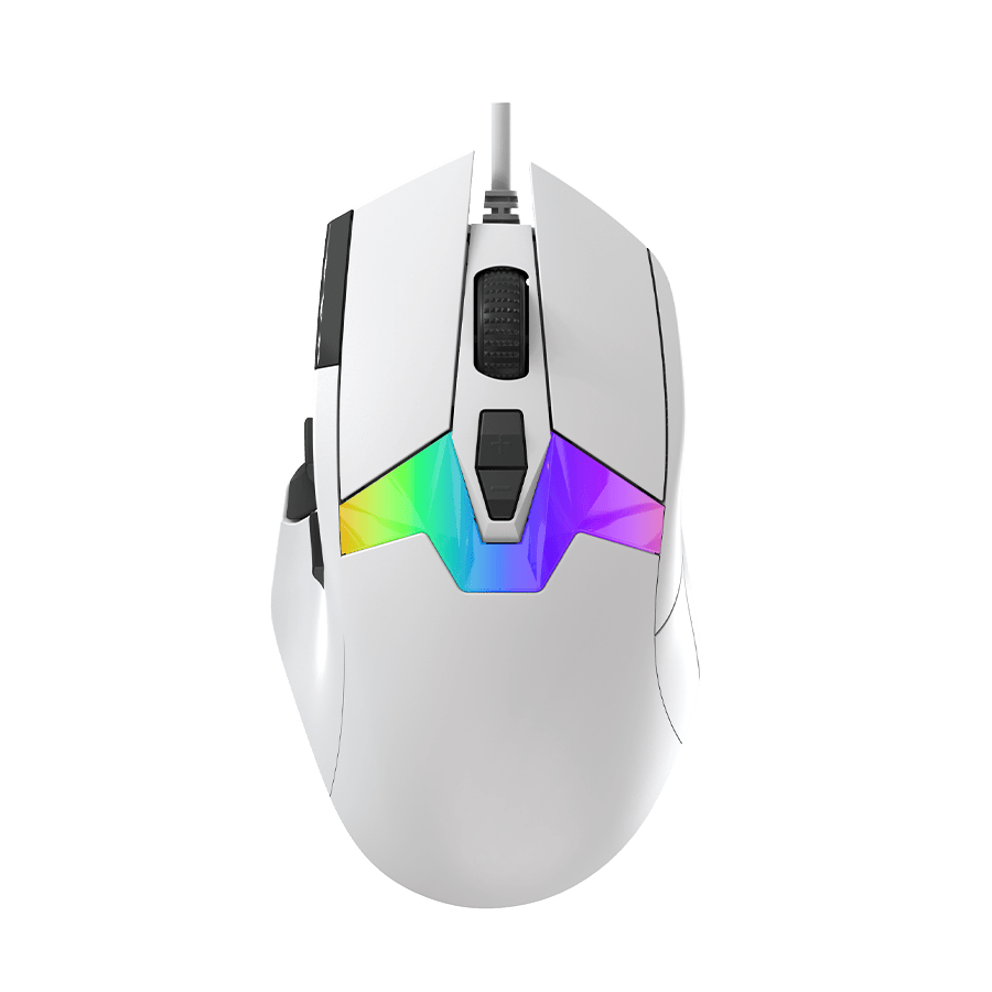 DAREU A980 Wired 8Khz Gaming Mouse with TFT Display. 