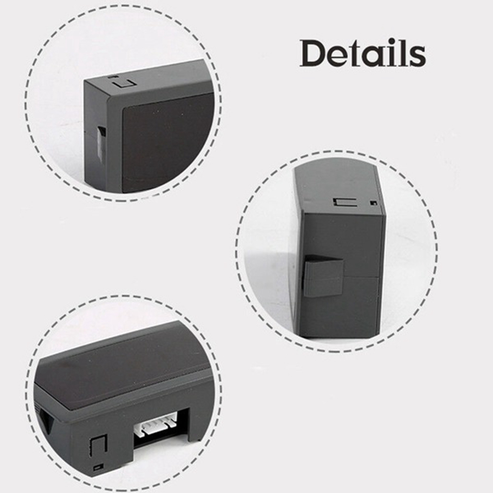 4 Digital LED Display Tachometer RPM Speed Meter High Precision. 