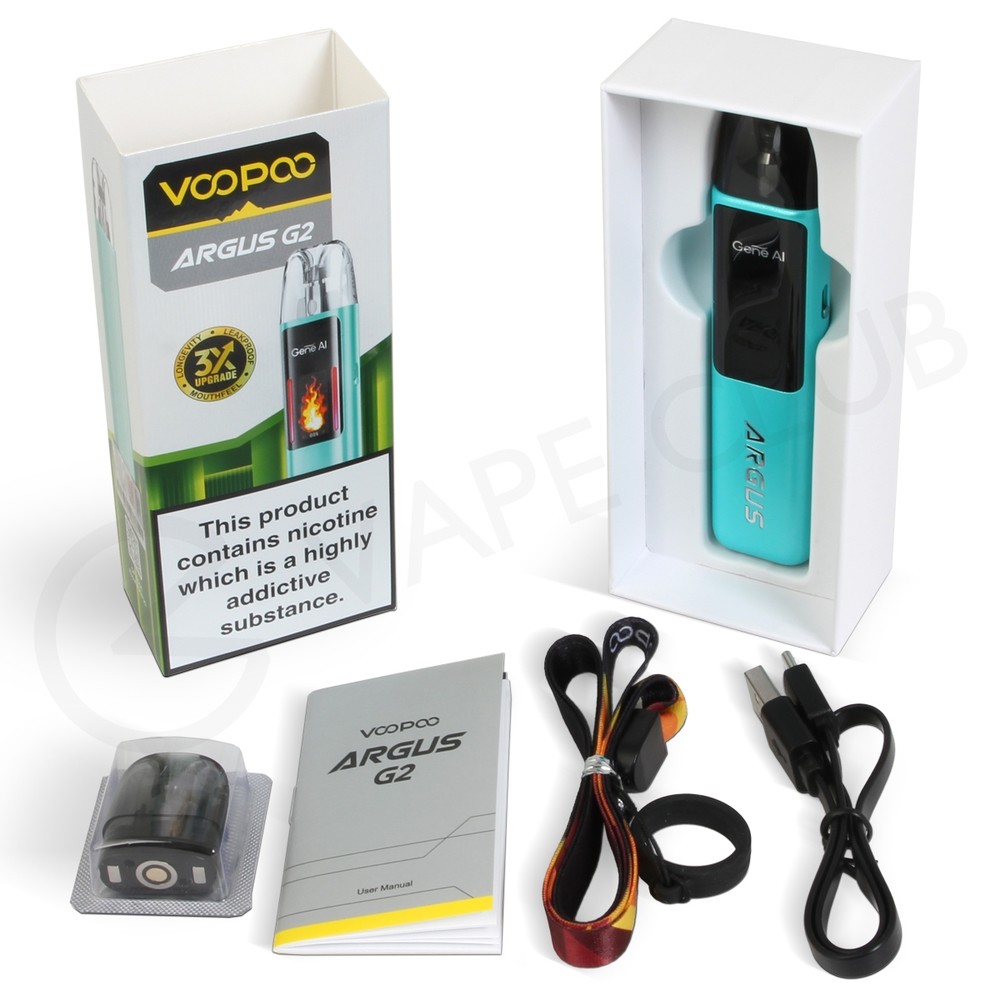 Voopoo Argus G2 Vape Kit | 1000mAh Device. 