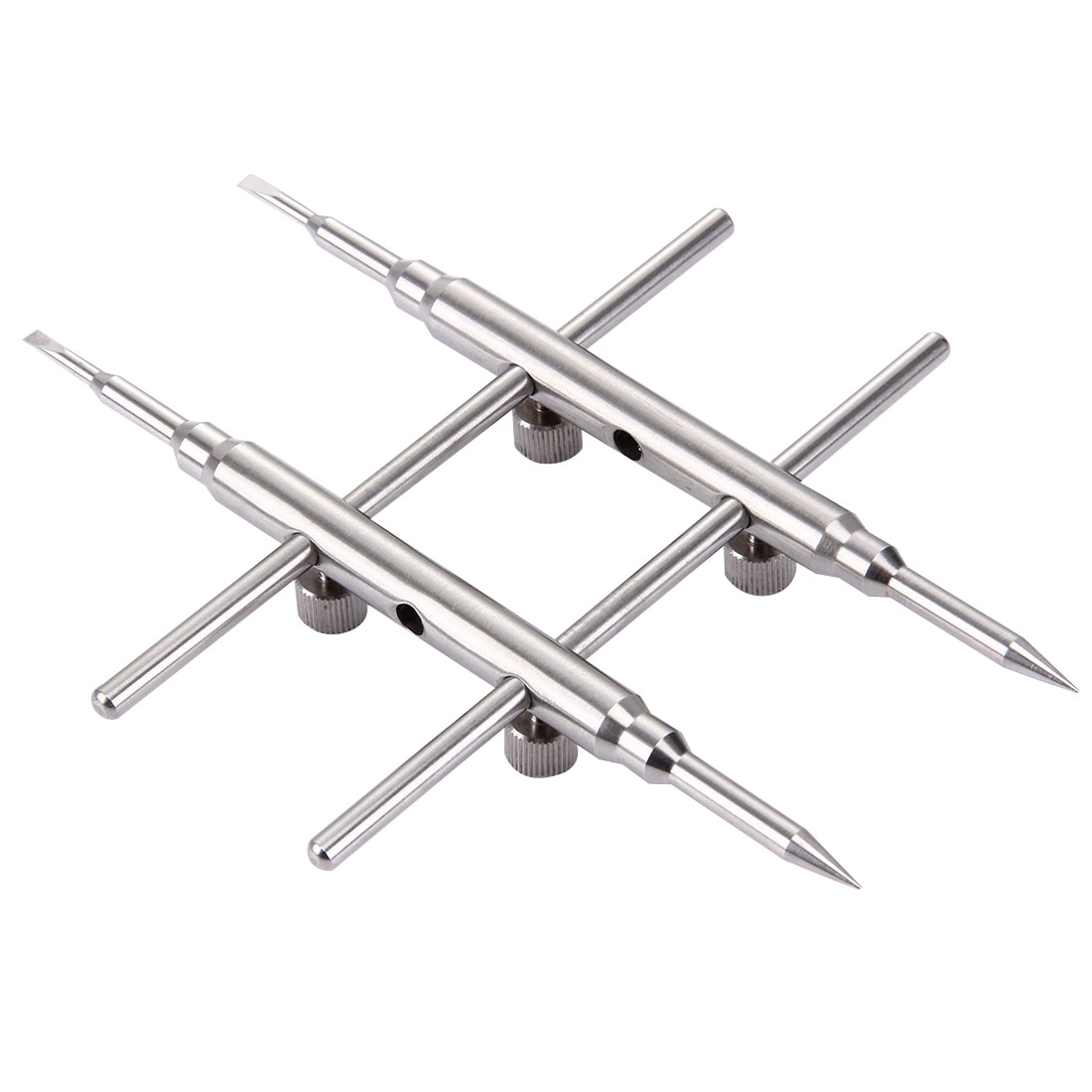 (COD) 3K-01 Professional DSLR Camera Lens Stainless Steel Spanner Wrench Open Repair Tool. 