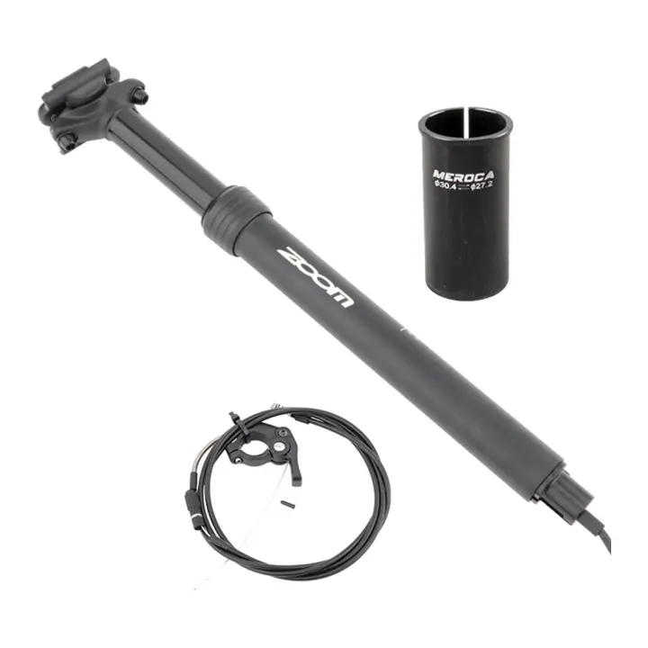 ZOOM Dropper Seatpost Seat Post Hydraulic Hand Operated atelieryuwa