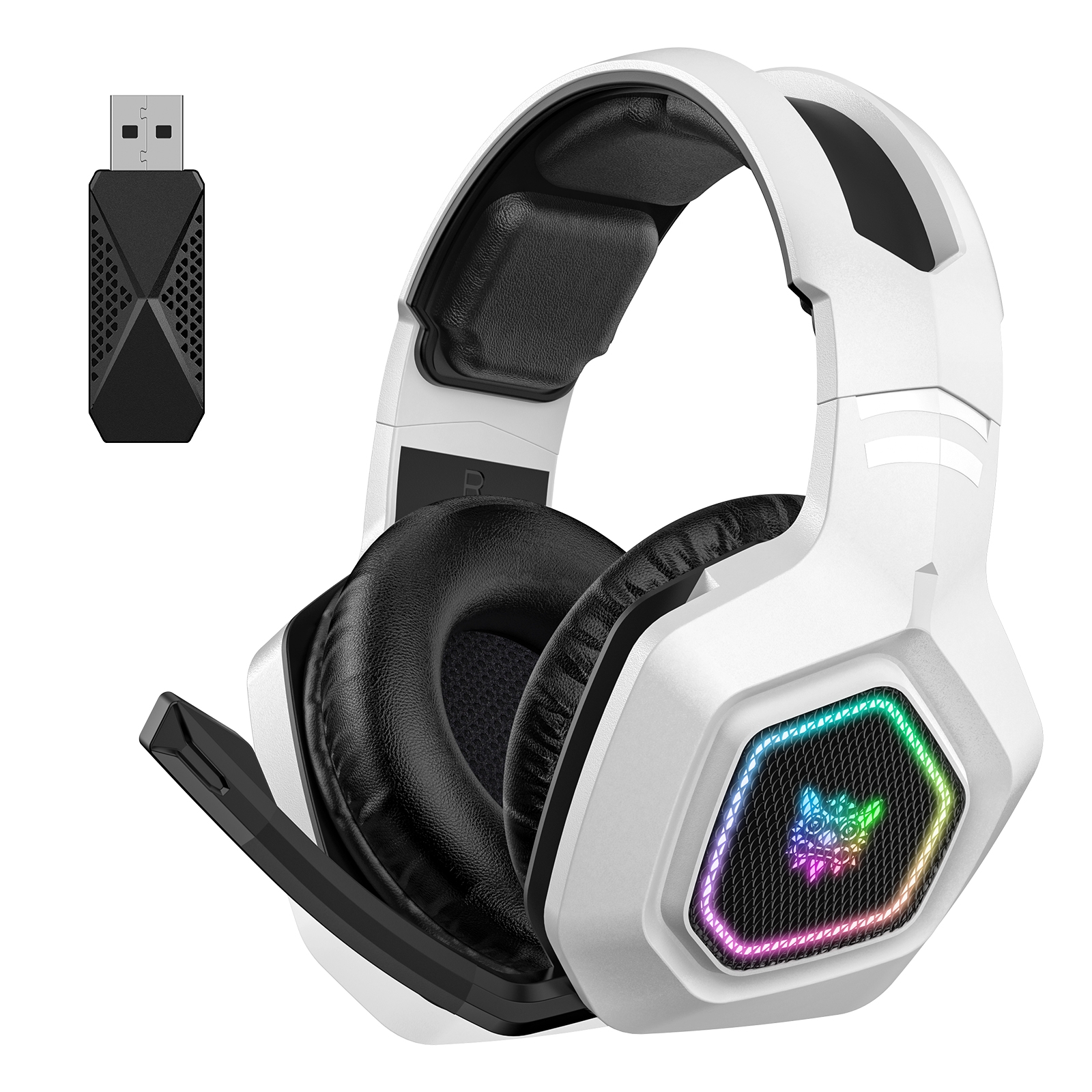ONIKUMA B100 Bluetooth 5.3 Wireless Bluetooth Headphone with Microphone. 