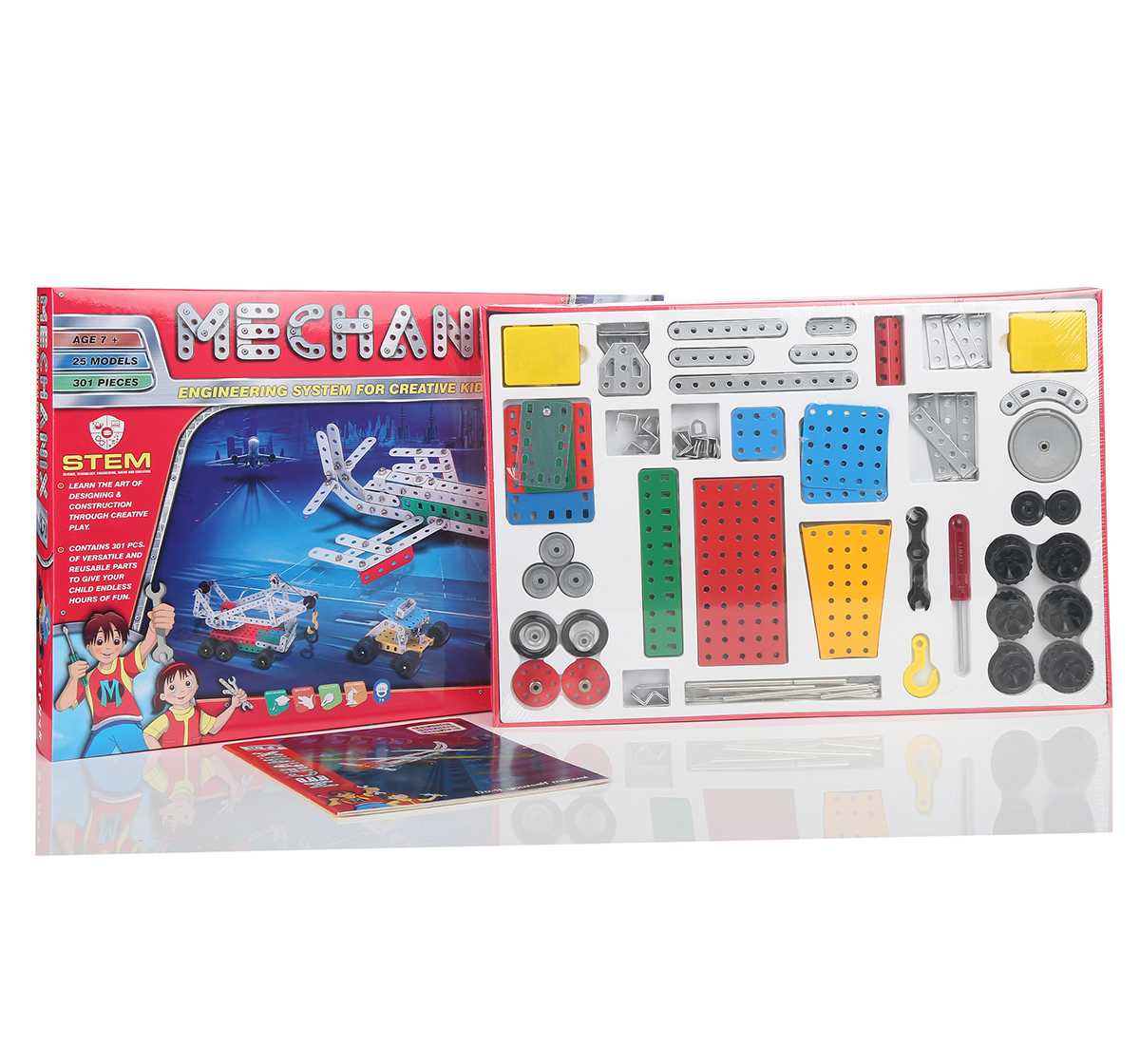 Zephyr Mechanix - 5 DIY Mechanical STEM Toy For Ages 10-99 Years. 
