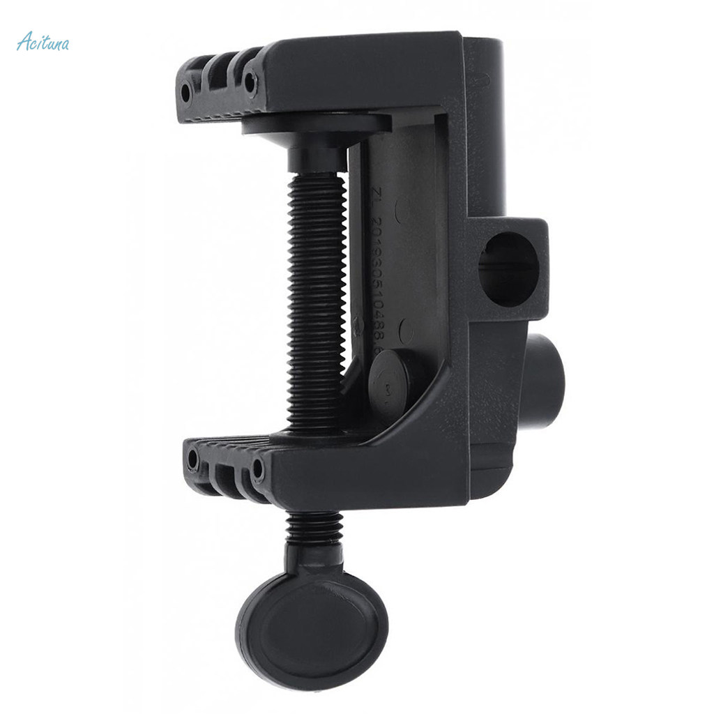 2X C-Clamp Table Mounting Clamp Holder Replacement with Ajdustable Positioning. 