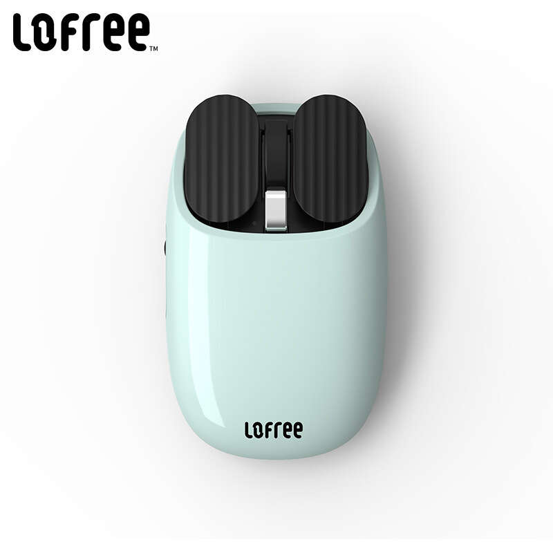 LOFREE Wireless Bluetooth Mouse Suitable for Computers, Laptops, General Office Fashion. 