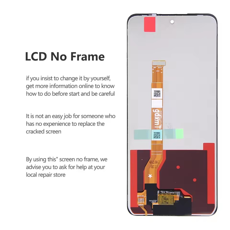 Top Quality LCD For OPPO Realme C65 4G 5G 12X Display Touch Screen Digitizer Assembly Replacement Parts 100% Tested. 