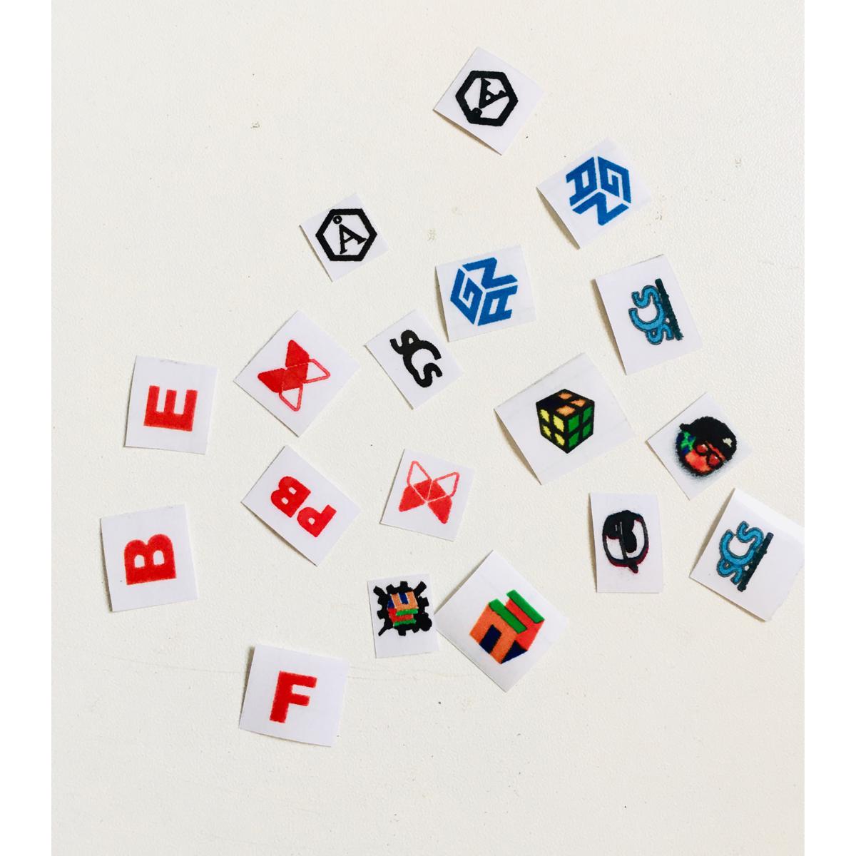 Rubik’s cube Logo (10p) ScS Cubicle Gan Angstrom