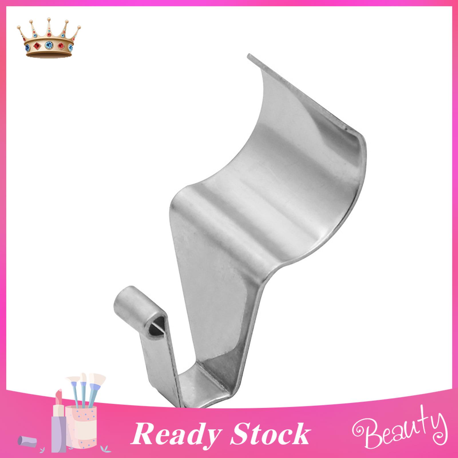 No-drill Wall Hooks 10pcs Stainless Steel Vinyl Siding Hooks Easy Installation No-hole Hangers for Multi-pur se Use Soutast Asian Buyers' Choice Wainscoting Hooks. 