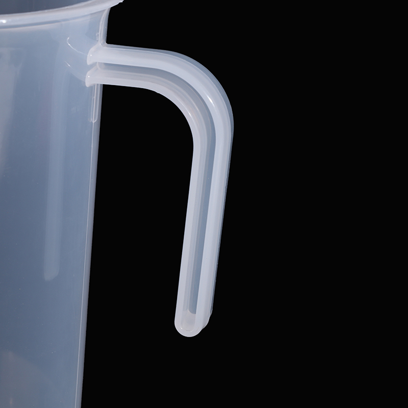 Plastic Measuring Cup with Scale Handle Transparent Measuring Cups Nesting. 