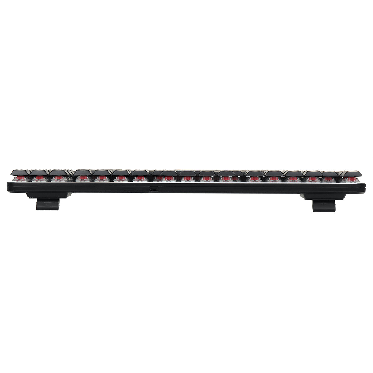 Electronic components 6 mechanical 87 key RGB USB gaming keyboard. 