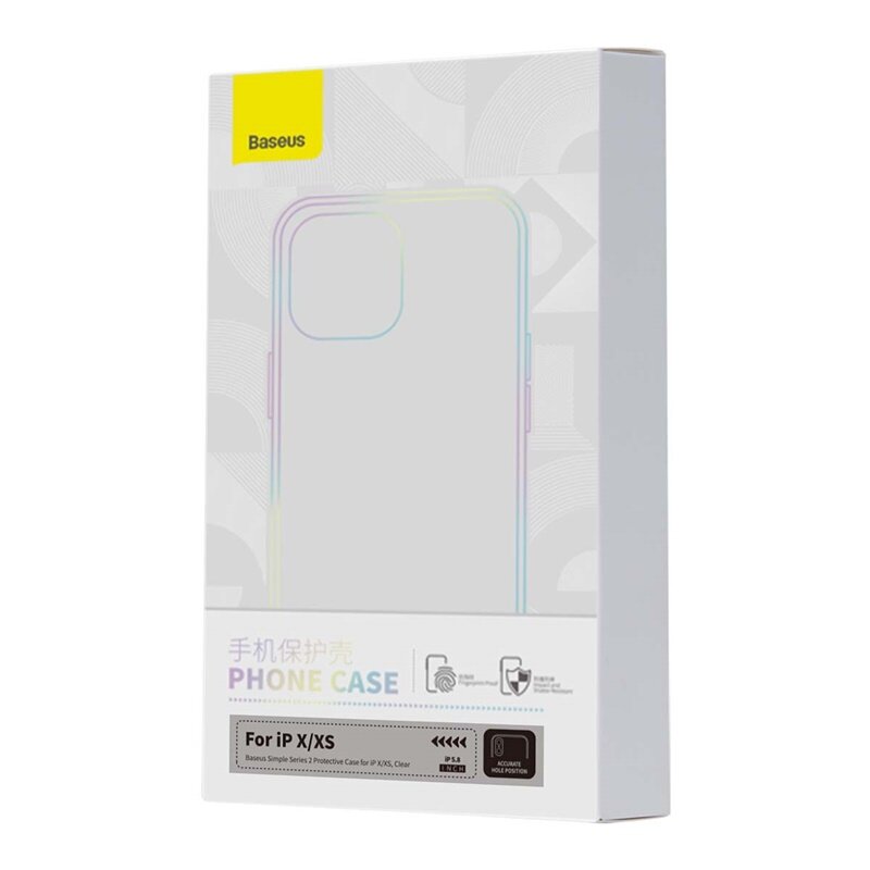 Baseus Jane Series 2 Transparent Phone Case With For iPhone 15 14 13 12 11 Pro Max Mini X XR XS MAX Phone Casing Shockproof Phone Cover With Full Cover Camera Protection. 
