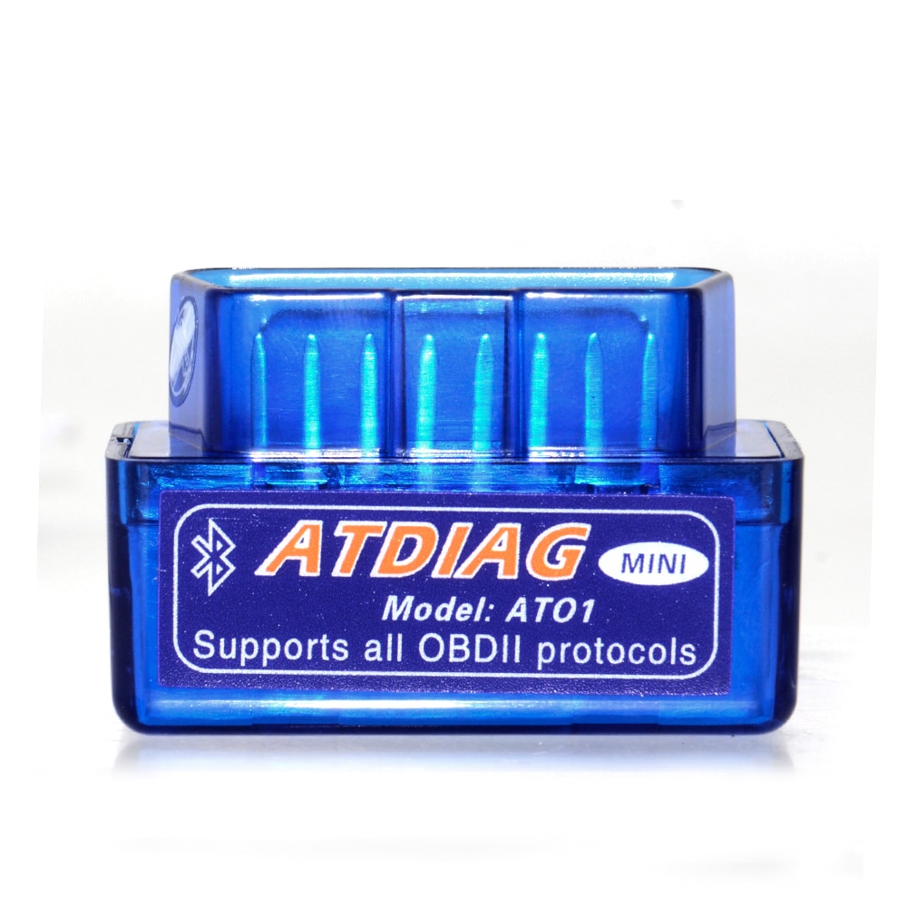 Mini V2.1 ELM327 OBD2 Code Reader Scan Tool Bluetooth Interface Car Scanner. 