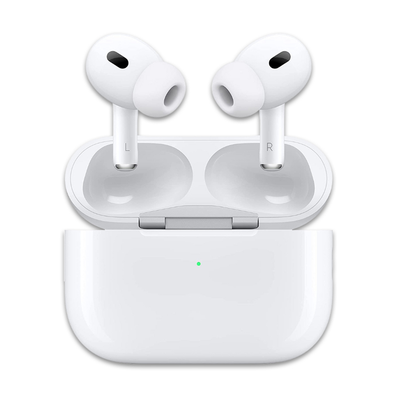 AirPodss Pro ANC (2nd Generation) Active Noise Cancellation TWS Bluetooth Earphones Wireless Earbuds In Ear Headphones for iPhone Android. 