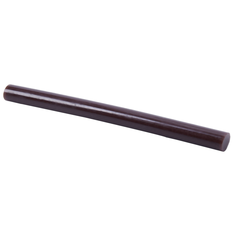 40Pcs 100mm x 7mm Adhesive Hot Melt Glue Sticks for Hot Melt Glue Brown