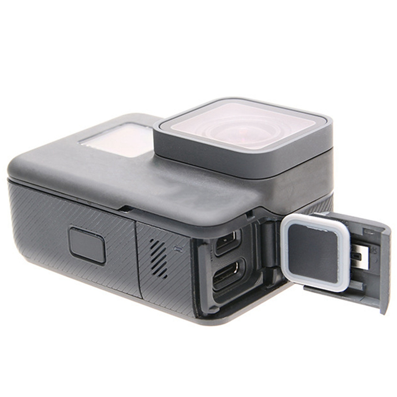 2X Replacement Side Door USB-C Mini HDMI Port Side Cover Repair Part for GoPro HERO5 HERO6 Hero 5 6 for Go Pro Accessory. 