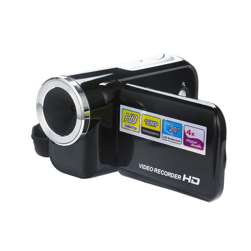 2 inch TFT Display 16 Million Pixels Video Camcorder HD Handheld Digital Camera 4X Digital Zoom Camera. 
