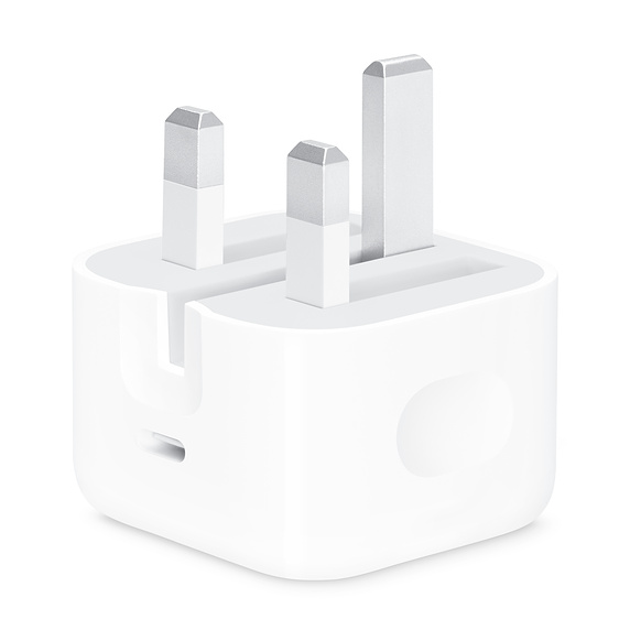 For iPhone 12 Pro Max 20W PD Fast Charging Adapter UK Plug Featuring Folding Pins Type C Charger Power Adapter For iPhone 12 / 12 Pro / 12 Mini. 