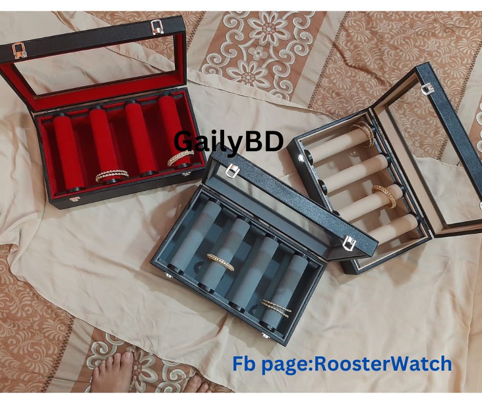 4 line  bangle storage box,churi box. 