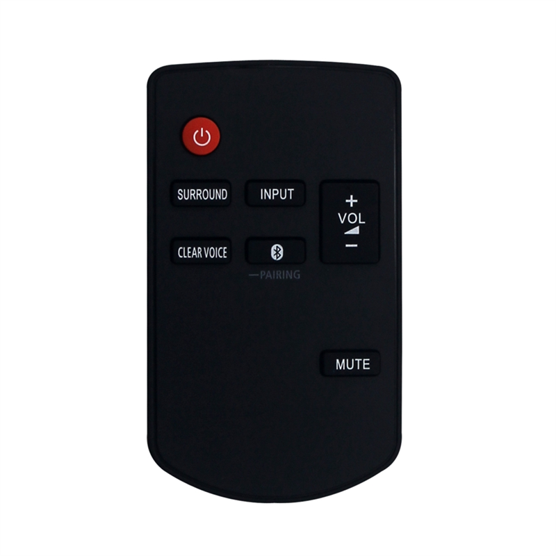N2QAYC000102 Remote Control Replace for Home Theater Sound Bar Audio System SC-HTB8 SC-HTB8EG-K SC-HTB8EB-K
